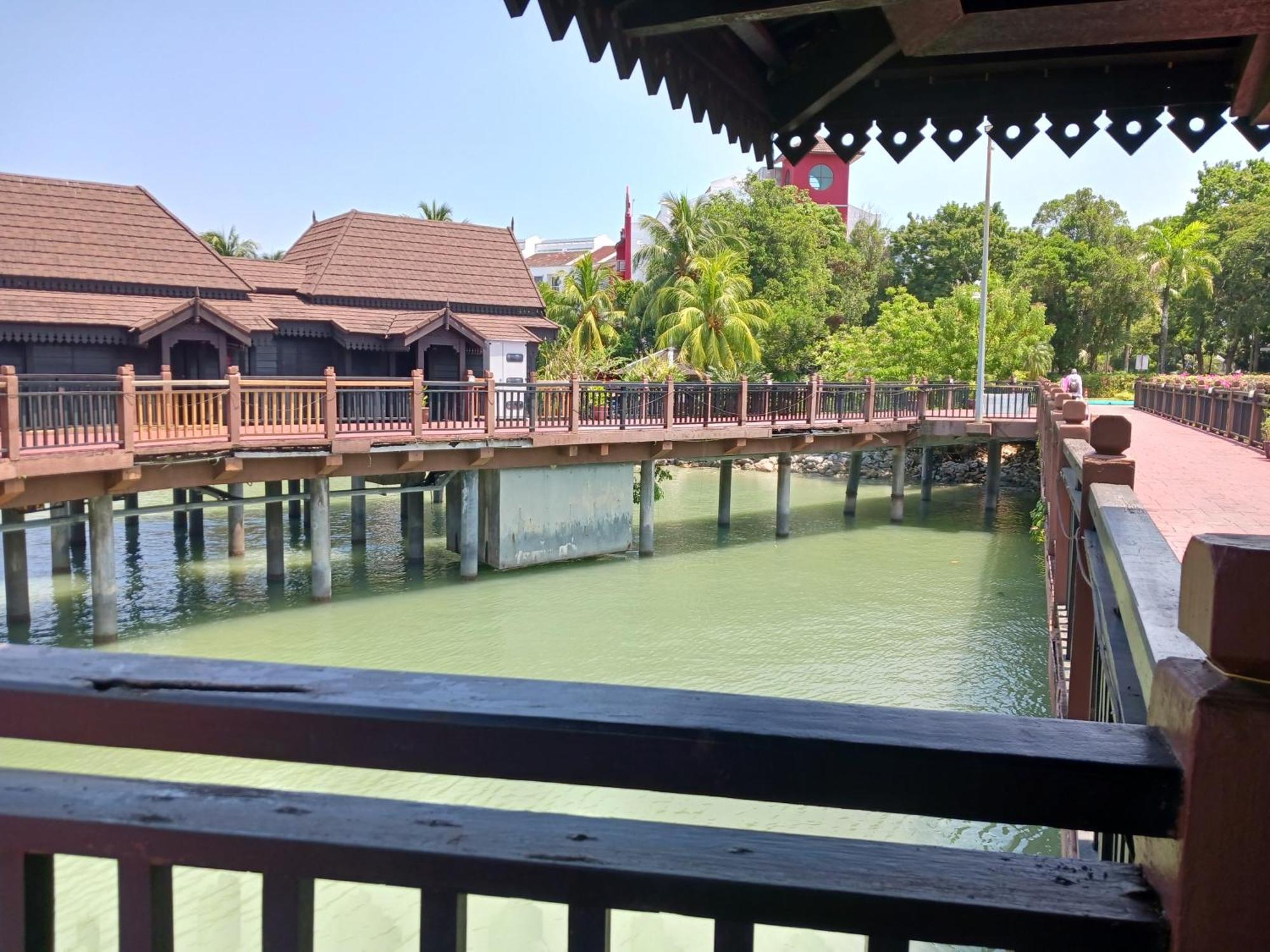 The Green Lagoon Pantai Cenang  Exterior foto