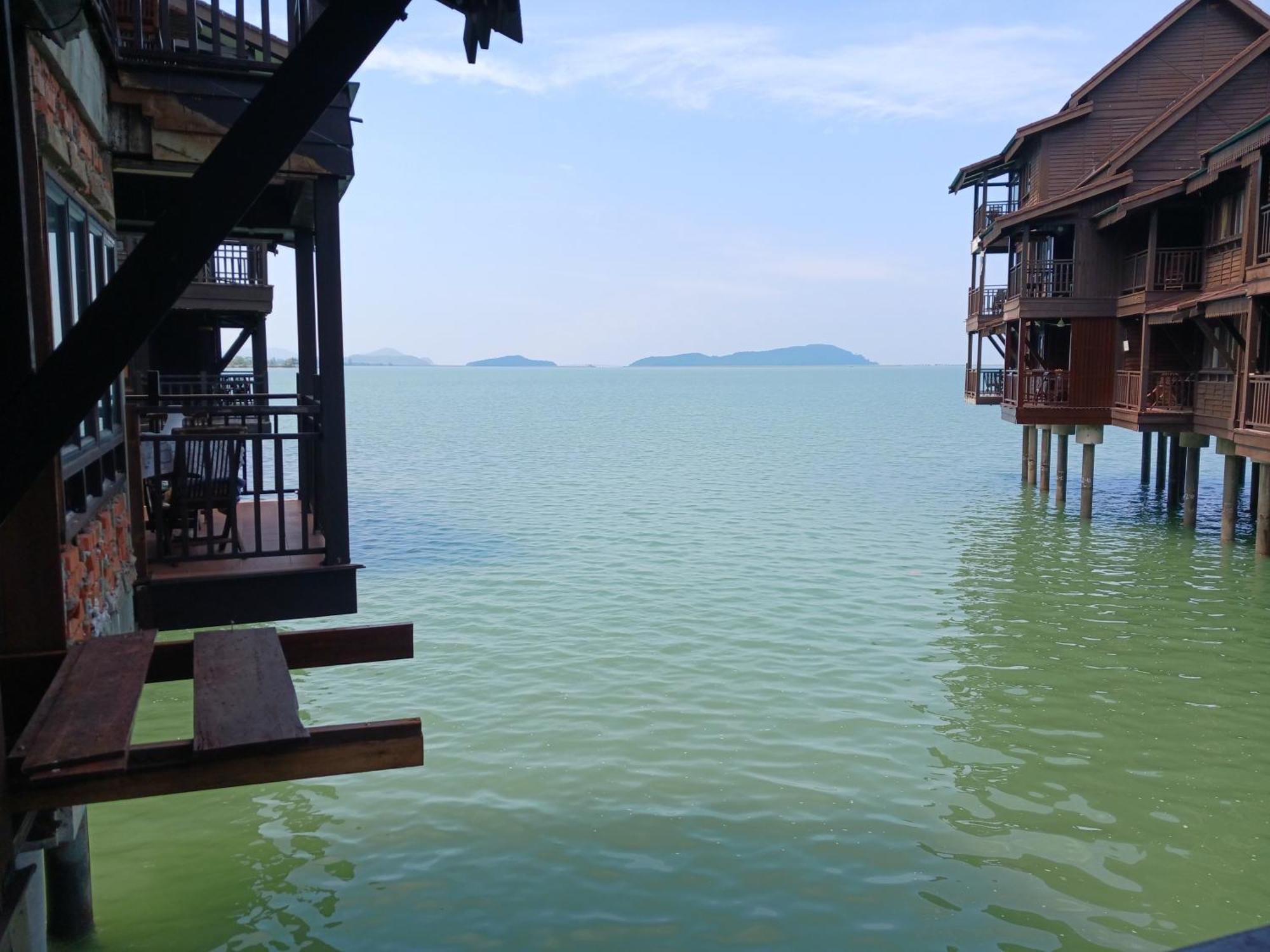 The Green Lagoon Pantai Cenang  Exterior foto