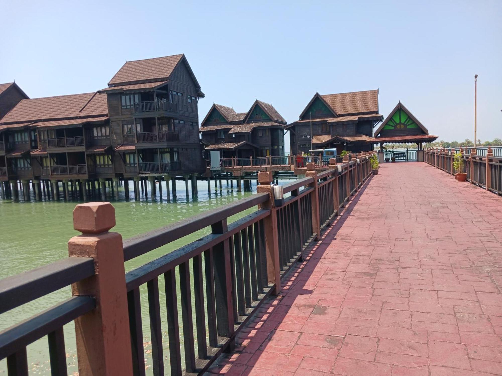 The Green Lagoon Pantai Cenang  Exterior foto